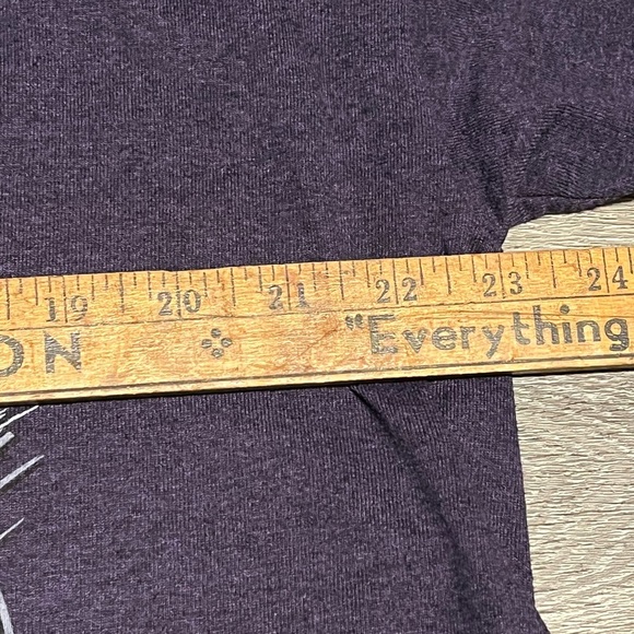 Racing Graphic t shirt Elora Speedway 2016 racing size large purple - Picture 5 of 6